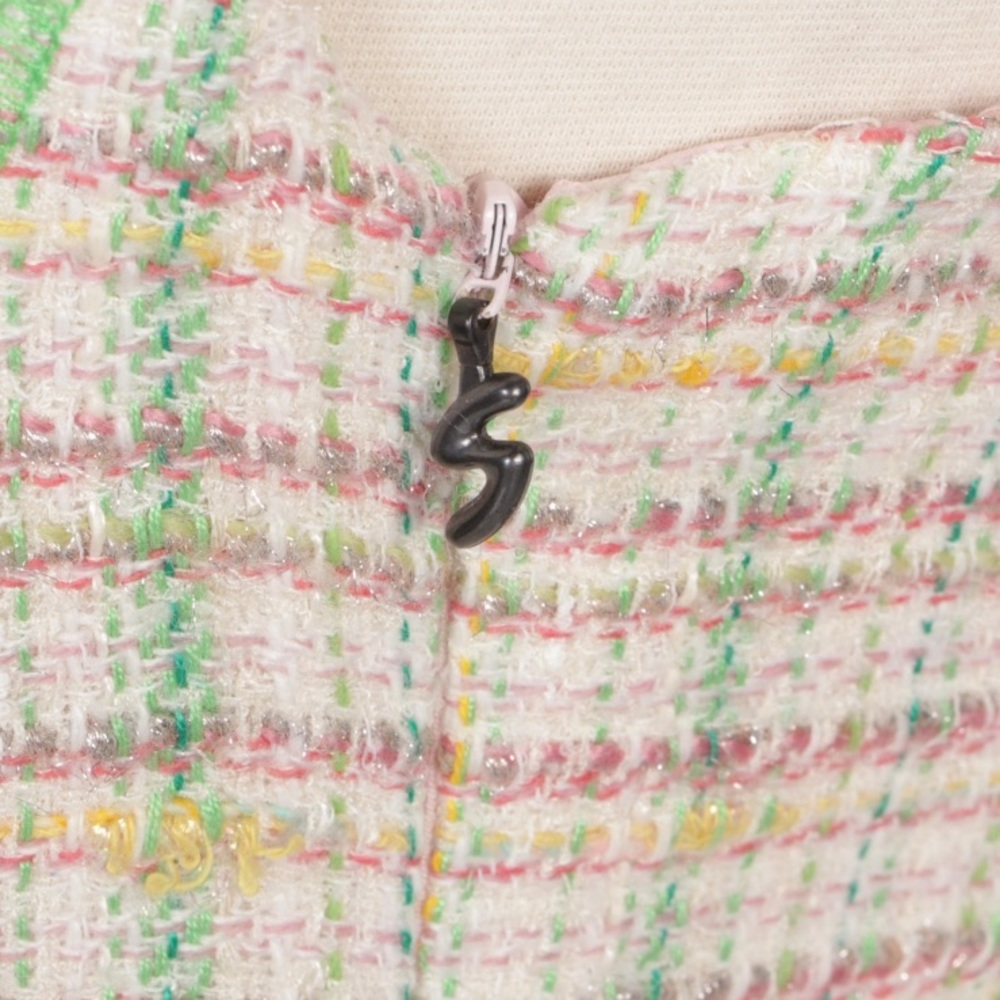 ✧ Tweed sleeveless dress (vintage) - Picture 5 of 7